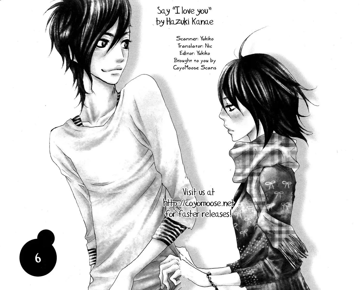 Say I Love You Chapter 6 2